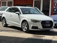 Gebraucht Audi A3 Sport 116 PS (85 kW) 2017 Weiß Limousine