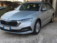 Usata Skoda Octavia 150 CV (110 kW) 2024 Grigio Station wagon