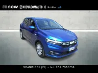 Usata Dacia Sandero Expression 100 CV (73 kW) 2023 Blu scuro Berlina