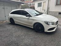 Usata Mercedes CLA220 Shooting Brake Premium 177 CV (130 kW) 2018 Bianco Station wagon