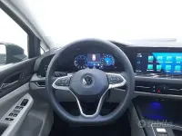 Usata VW Golf VIII Style 116 CV (85 kW) 2021 Gray Station wagon