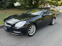 Usata Mercedes SLK200 184 CV (135 kW) 2011 Other Cabrio