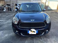 Usata Mini One D Countryman 2013 Blu SUV