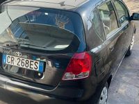 Usata Chevrolet Kalos SX 72 CV (52 kW) 2003 Nero Berlina