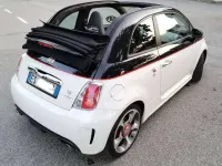Usata Abarth 595 Turismo 159 CV (116 kW) 2013 Bianco Utilitaria