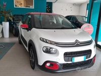 Usata Citroën C3 Feel 82 CV (60 kW) 2018 Bianco Utilitaria