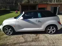 Usata Chrysler PT Cruiser 223 CV (164 kW) 2005 Bianco Cabrio