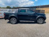 Usata Ford Ranger Wildtrack 213 CV (156 kW) 2021 Nero Pick-up