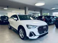 Usata Audi Q3 Sportback S-Line 150 CV (110 kW) 2019 Bianco SUV