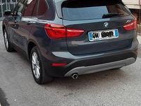 Usata BMW X1 116 CV (85 kW) 2017 Blu SUV
