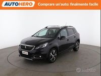 Usata Peugeot 2008 Allure 110 CV (80 kW) 2019 Nero SUV