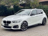 Usata BMW 116 M Sport 116 CV (85 kW) 2018 Bianco Utilitaria