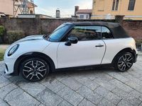 Usata Mini John Cooper Works Cabriolet 231 CV (169 kW) 2024 Bianco Cabrio