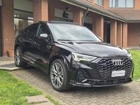 Usata Audi Q3 Sportback Design 200 CV (147 kW) 2021 Nero SUV