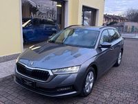 Usata Skoda Octavia 115 CV (84 kW) 2022 Grigio Station wagon