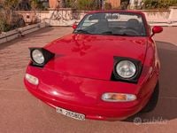 Usata Mazda MX5 118 CV (86 kW) 1990 Rosso Cabrio