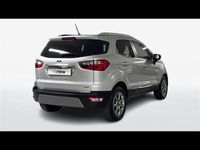 Usata Ford Ecosport Titanium S 125 CV (91 kW) 2018 Grigio chiaro SUV
