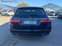 Usata Mercedes E300 Business 194 CV (142 kW) 2020 Blu Station wagon