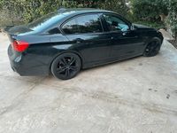 Usata BMW 320 Luxury Line 250 CV (183 kW) 2012 Nero Berlina