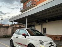 Usata Abarth 695 Competizione 180 CV (132 kW) 2023 Bianco Utilitaria