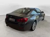 Usata BMW 420 Coupé Advantage 190 CV (139 kW) 2017 Grigio Coupé