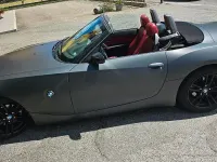 Usata BMW Z4 150 CV (110 kW) 2005 Grigio Cabrio