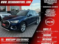Usata Audi Q3 Advanced Plus 150 CV (110 kW) 2020 Blu SUV