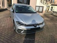 Usata VW Polo Style 94 CV (69 kW) 2022 Argento Utilitaria