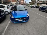 Usata Suzuki Swift 83 CV (61 kW) 2021 Blu/azzurro Utilitaria
