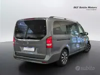 Usata Mercedes V250 Executive 190 CV (139 kW) 2021 Grigio united met Monovolume