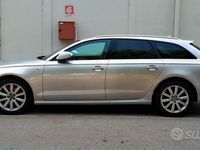 Usata Audi A6 Advanced 177 CV (130 kW) 2013 Grigio Station wagon
