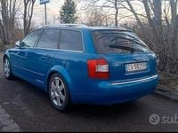 Usata Audi A4 180 CV (132 kW) 2002 Blu Station wagon