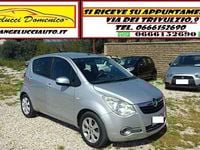 Usata Opel Agila 65 CV (47 kW) 2008 Argento Utilitaria