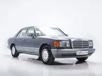 Usata Mercedes 420 SE 218 CV (160 kW) 1989 Verde Berlina