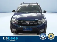 Usata Dacia Sandero Stepway 90 CV (66 kW) 2018 Blu metallizzato Berlina