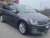 Usata VW Touran Executive 150 CV (110 kW) 2016 Grigio Monovolume