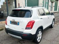 Usata Chevrolet Trax LTZ 131 CV (96 kW) 2013 Bianco SUV