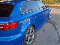 Usata Audi RS3 Ambiente 400 CV (294 kW) 2019 Blu/azzurro Berlina
