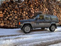 Usata Jeep Cherokee 80 CV (58 kW) 1988 Blu SUV