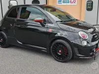Usata Abarth 500 Custom 135 CV (99 kW) 2015 Nero Utilitaria