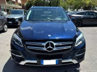 Usata Mercedes GLE250 Premium 204 CV (150 kW) 2016 Blu/azzurro SUV