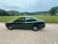 Usata Jaguar X-type Executive 196 CV (144 kW) 2005 Verde Berlina