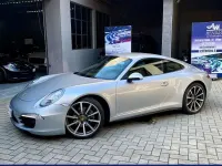 Usata Porsche 911 Carrera 4 349 CV (256 kW) 2012 Grigio Coupé