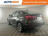 Usata BMW X6 258 CV (189 kW) 2016 Marrone SUV