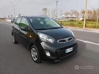 Usata Kia Picanto 2012 Nero Utilitaria