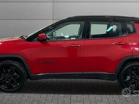Usata Jeep Compass 140 CV (102 kW) 2019 Rosso SUV