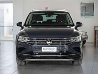 Usata VW Tiguan Elegance 150 CV (110 kW) 2022 Grigio / gray SUV