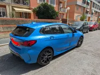 Usata BMW 118 Comfort Edition 140 CV (102 kW) 2022 Blu/azzurro Berlina