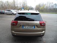 Usata Citroën C5 140 CV (102 kW) 2015 Giallo Station wagon