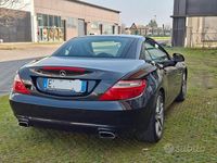 Usata Mercedes SLK200 185 CV (136 kW) 2015 Nero Cabrio